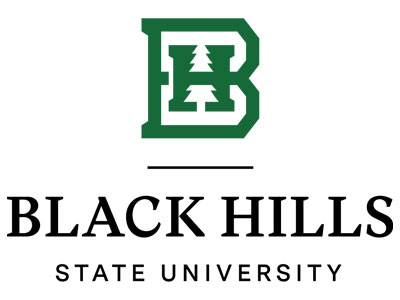 Black Hills State University logo